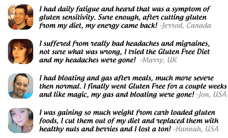 Gluten Sensitivity Diet Testimonial